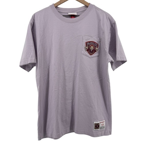 Mitchell & Ness Other - Mitchell & Ness Orlando City Soccer Club SC Premium Pocket T-Shirt Purple Men L